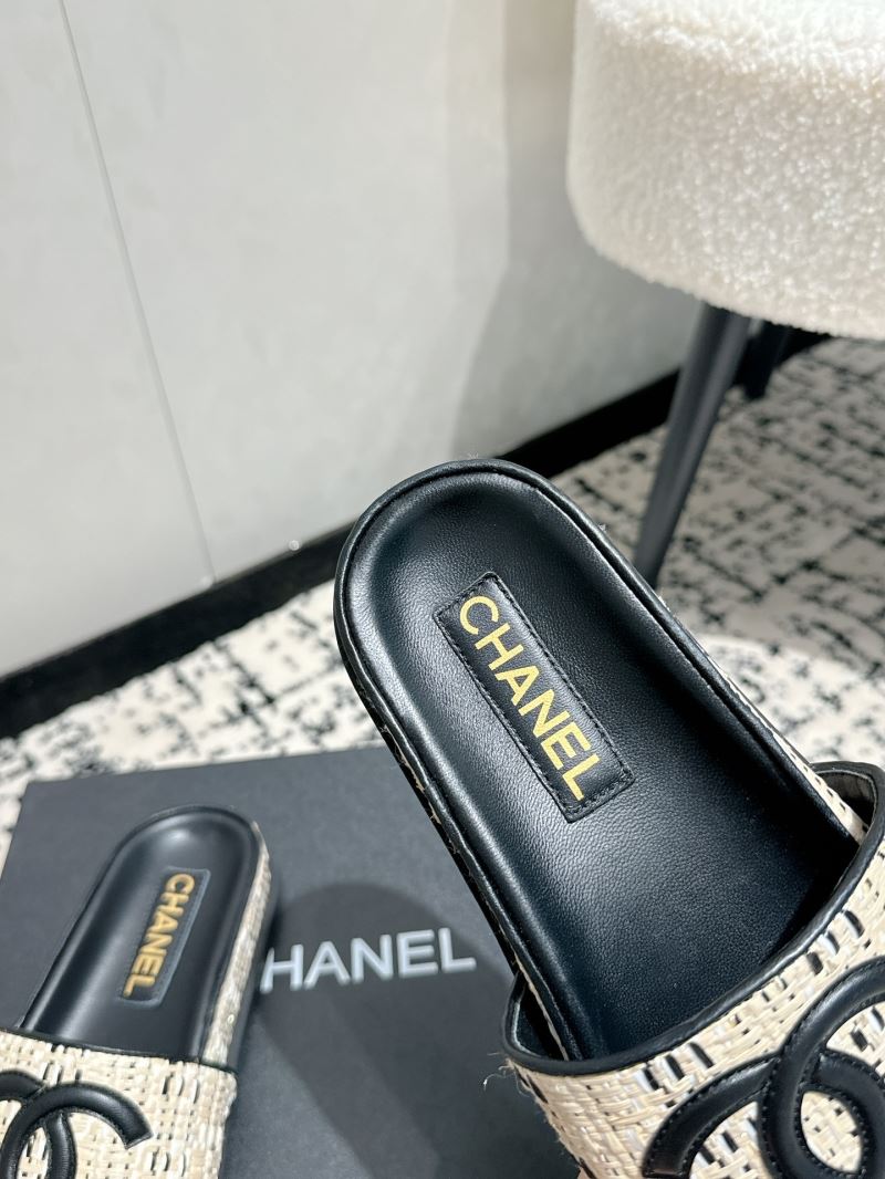 Chanel Slippers